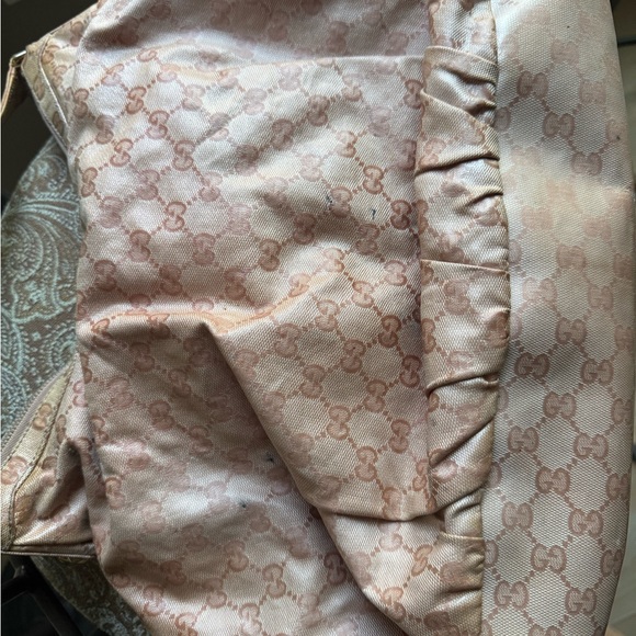 Gucci crystal web hobo bag - Picture 7 of 8